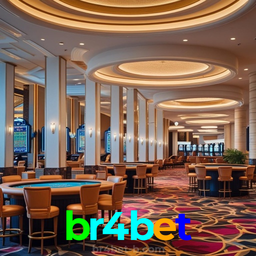 A Emoção das Máquinas Slots no br4bet