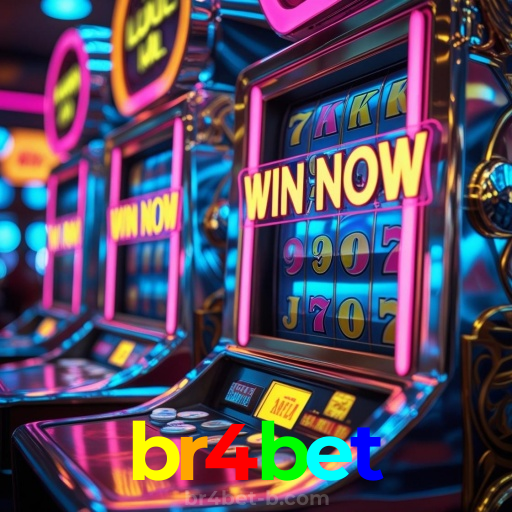 A Emoção das Máquinas Slots no br4bet